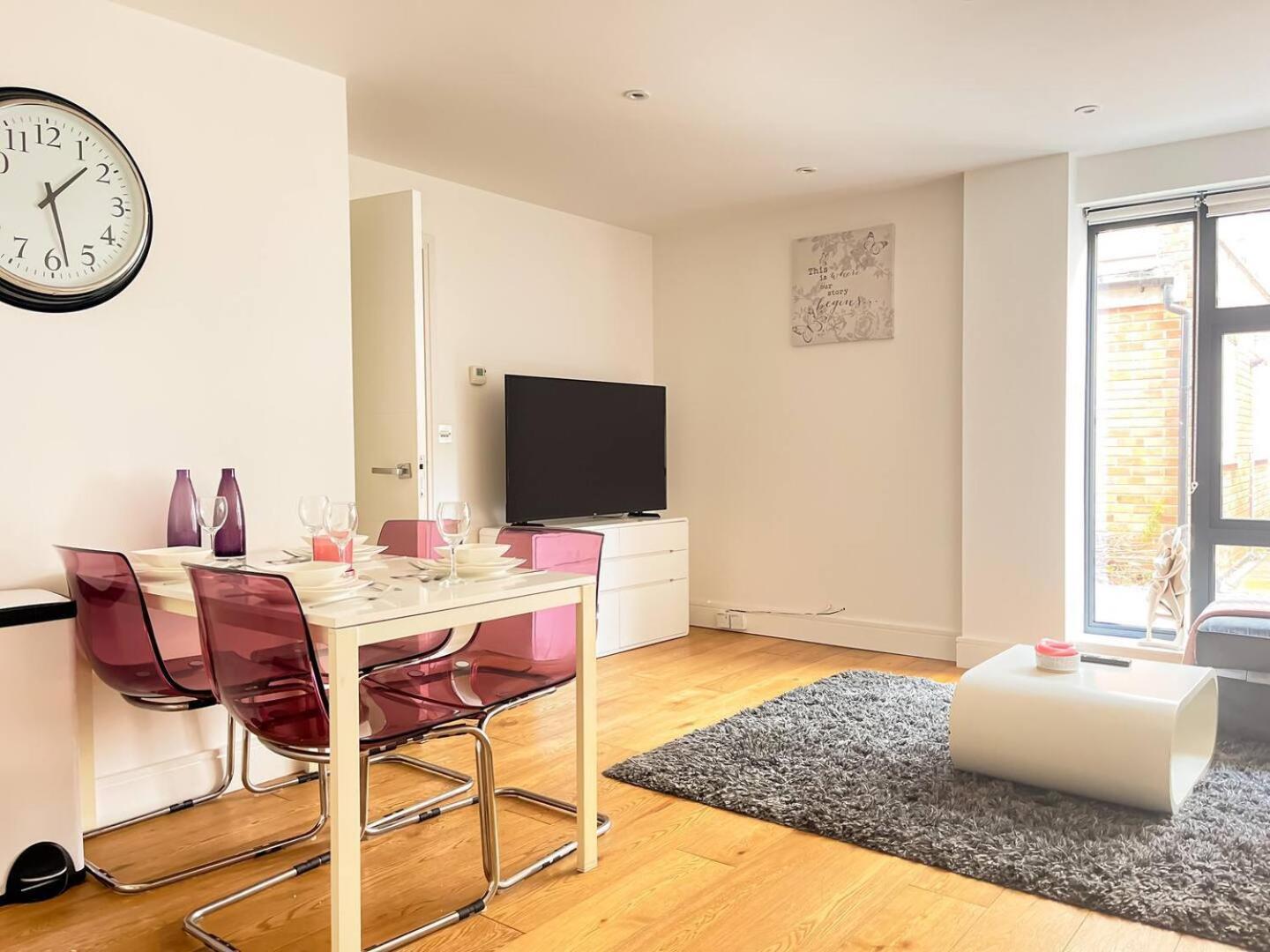 Omega Terrace, Luxury Modern Interior, Located Close To Alexandra Palace Лондон Экстерьер фото